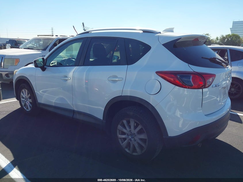 Vin: jm3ke2cy7e0323404, lot: 46702601, mazda cx-5 touring 20143