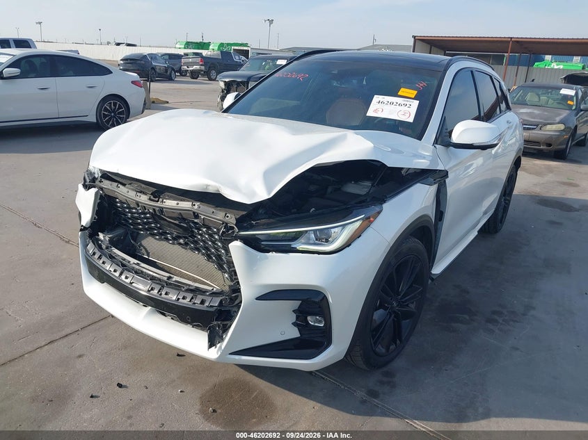 Vin: 3pcaj5fa5pf110438, lot: 46702604, infiniti qx50 sport 20232