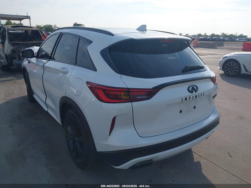 Vin: 3pcaj5fa5pf110438, lot: 46702604, infiniti qx50 sport 20233