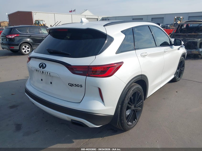 Vin: 3pcaj5fa5pf110438, lot: 46702604, infiniti qx50 sport 20234