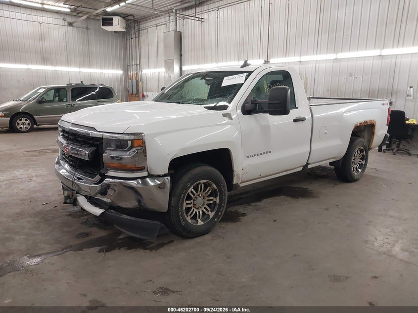 Vin: 1gcnknec4gz280625, lot: 46702612, chevrolet silverado 1500 ls 20162