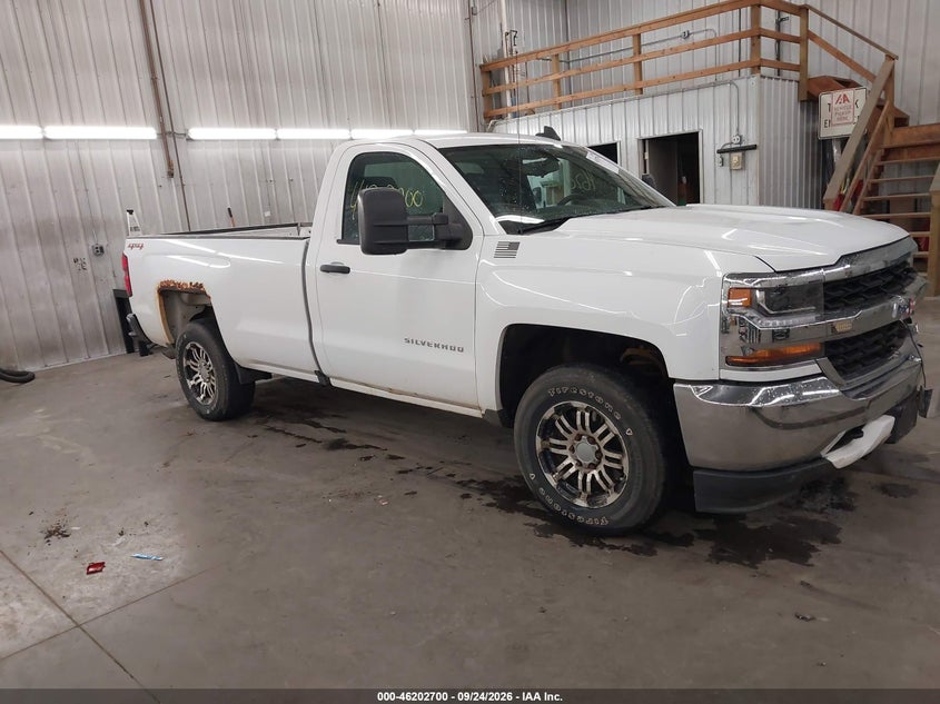 2016 Chevrolet Silverado 1500 LS