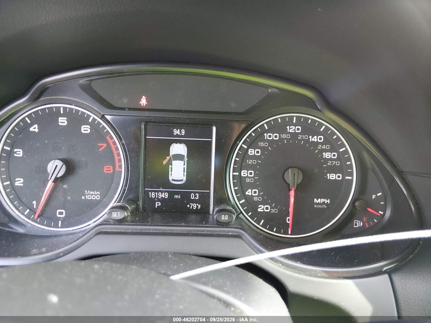 AUDI Q5 2010 VIN WA1LKAFP5AA094867