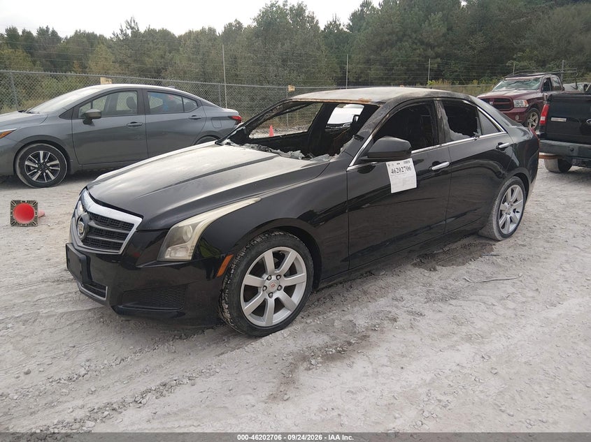Vin: 1g6aa5raxe0118920, lot: 46702618, cadillac ats standard rwd 20142