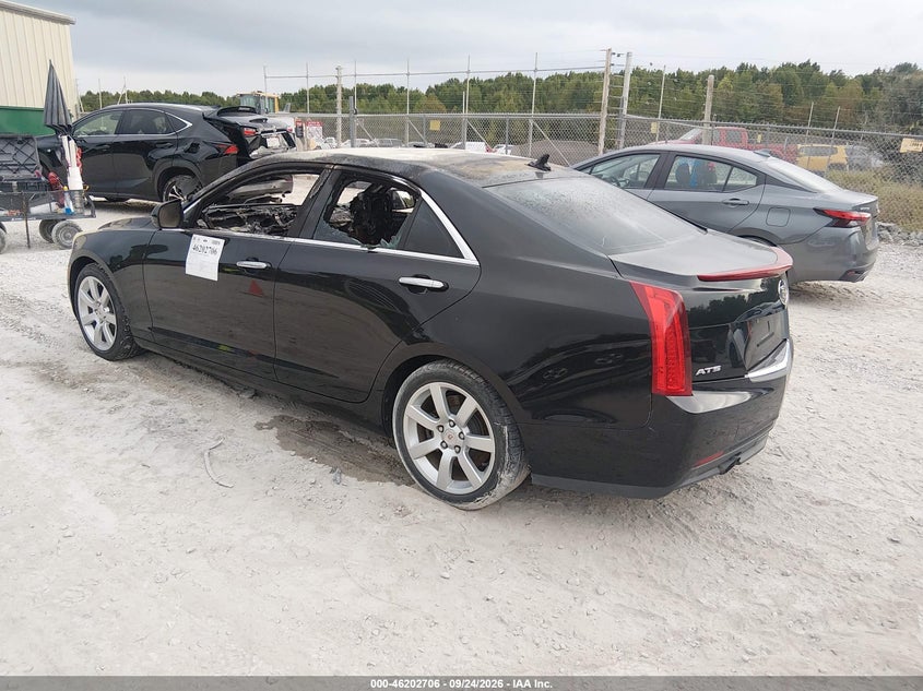 Vin: 1g6aa5raxe0118920, lot: 46702618, cadillac ats standard rwd 20143