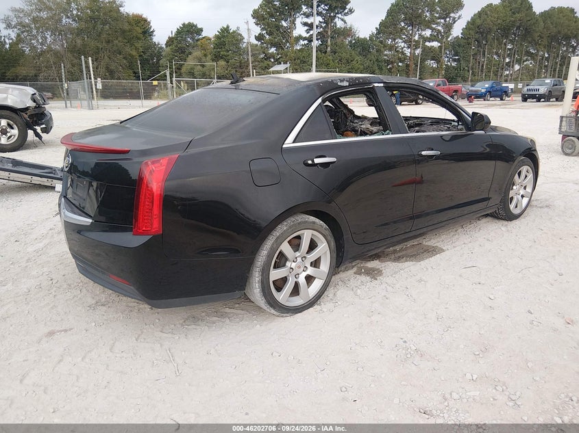 Vin: 1g6aa5raxe0118920, lot: 46702618, cadillac ats standard rwd 20144