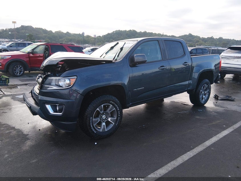 Vin: 1gcgtden0l1109736, lot: 46702626, chevrolet colorado 4wd  short box z71 20202
