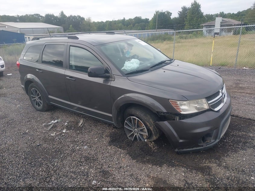 2018 DODGE JOURNEY SXT