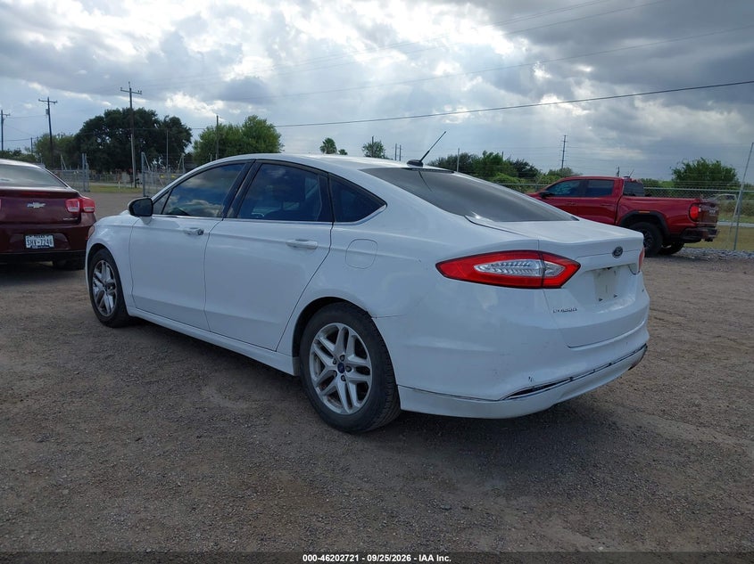 Vin: 3fa6p0h76gr344472, lot: 46702633, ford fusion se 20163