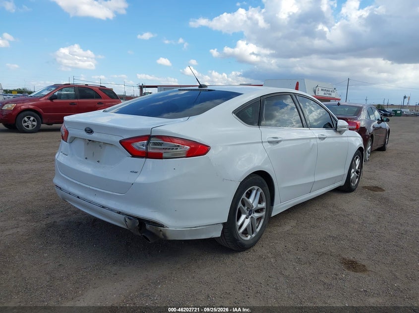Vin: 3fa6p0h76gr344472, lot: 46702633, ford fusion se 20164