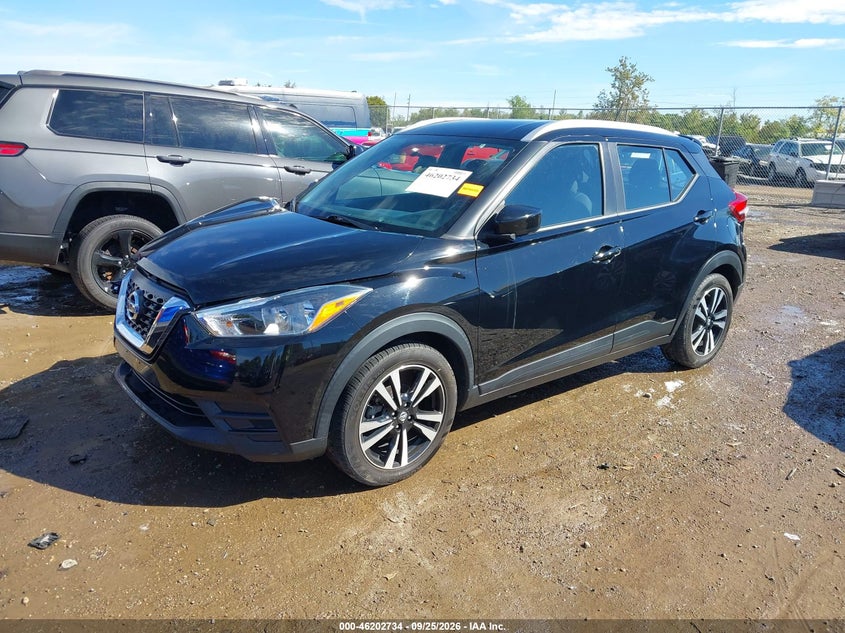 2018 Nissan Kicks Sv, Right Side, IAAI, VIN 3N1CP5CUXJL534781 — photo 2