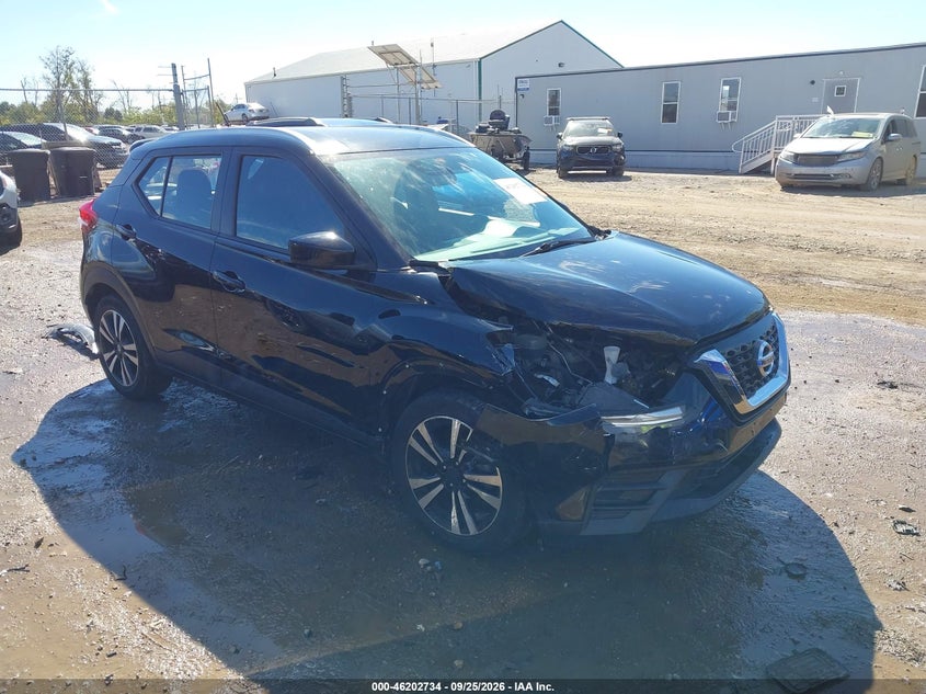 2018 Nissan Kicks SV
