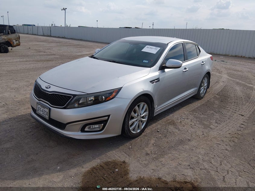 Vin: 5xxgn4a79fg519588, lot: 46702647, kia optima ex 20152
