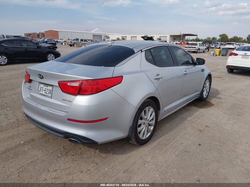 Vin: 5xxgn4a79fg519588, lot: 46702647, kia optima ex 20154