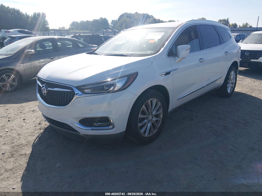Vin: 5gaevbkwxlj186196, lot: 46702654, buick enclave awd premium 20202