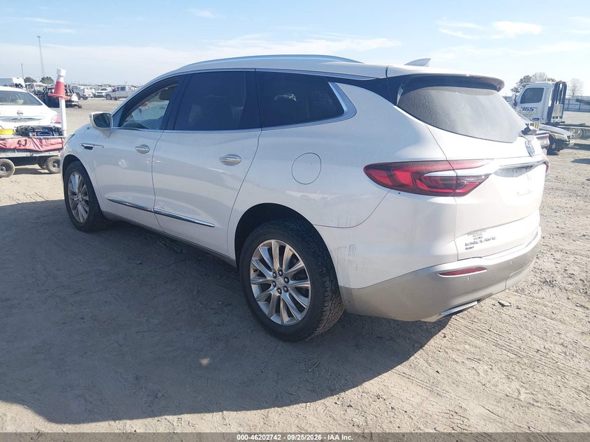 Vin: 5gaevbkwxlj186196, lot: 46702654, buick enclave awd premium 20203