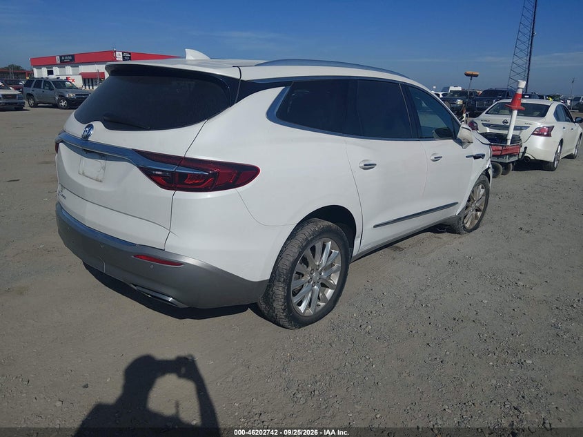 Vin: 5gaevbkwxlj186196, lot: 46702654, buick enclave awd premium 20204