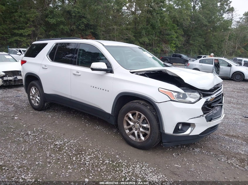 Vin: 1gnergkw3kj264257, lot: 46702657, chevrolet traverse 1lt 2019 img_1