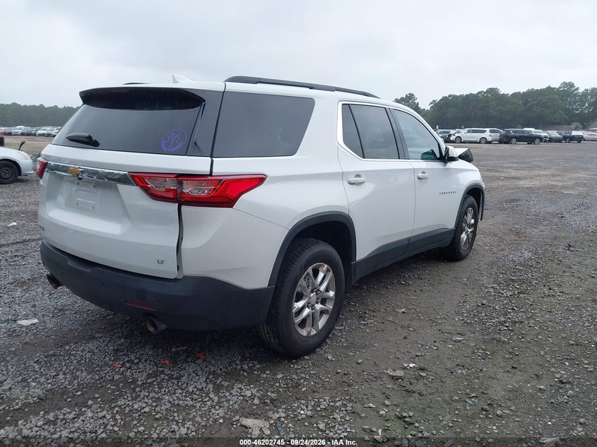Vin: 1gnergkw3kj264257, lot: 46702657, chevrolet traverse 1lt 20194