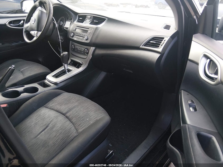 NISSAN SENTRA 2014 VIN 3N1AB7AP2EY200431