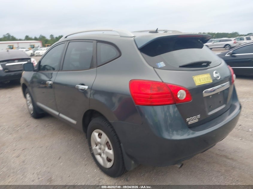 Vin: jn8as5mtxew105010, lot: 46702661, nissan rogue select s 20143
