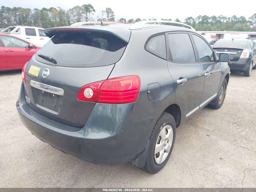 Vin: jn8as5mtxew105010, lot: 46702661, nissan rogue select s 20144