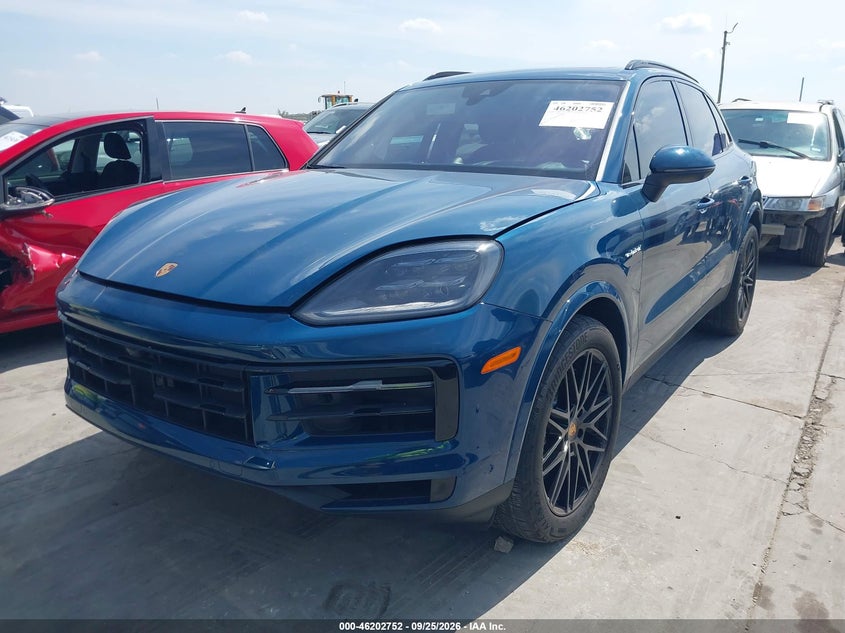Vin: wp1ae2ay6sda16784, lot: 46702663, porsche cayenne e-hybrid 20252