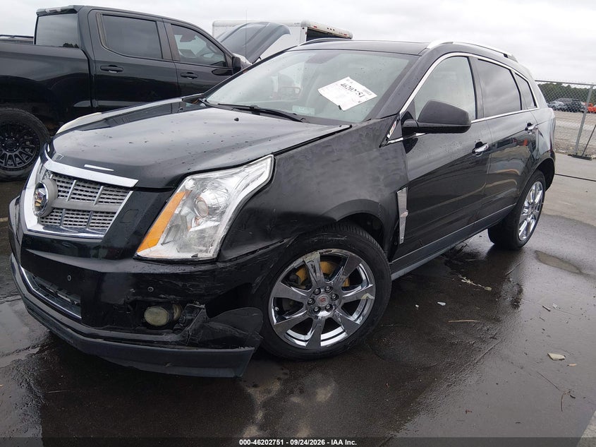 Vin: 3gyfnbey8as652603, lot: 46702664, cadillac srx performance collection 20102
