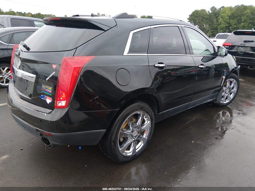 Vin: 3gyfnbey8as652603, lot: 46702664, cadillac srx performance collection 20104