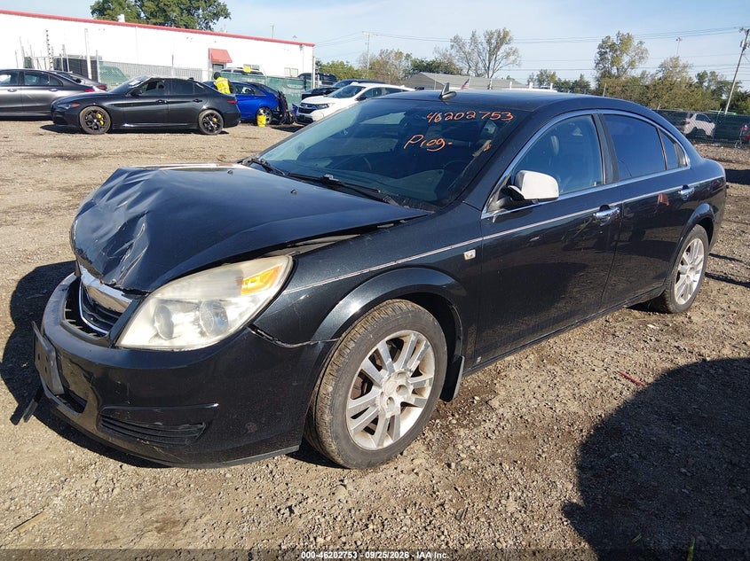 SATURN AURA 2009 VIN 1G8ZV57B29F200024