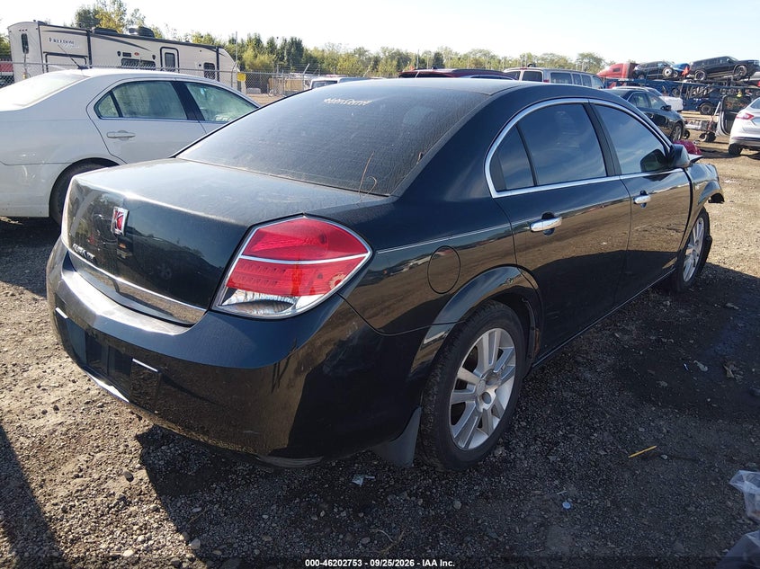 SATURN AURA 2009 VIN 1G8ZV57B29F200024