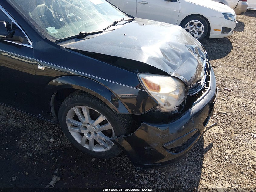 SATURN AURA 2009 VIN 1G8ZV57B29F200024