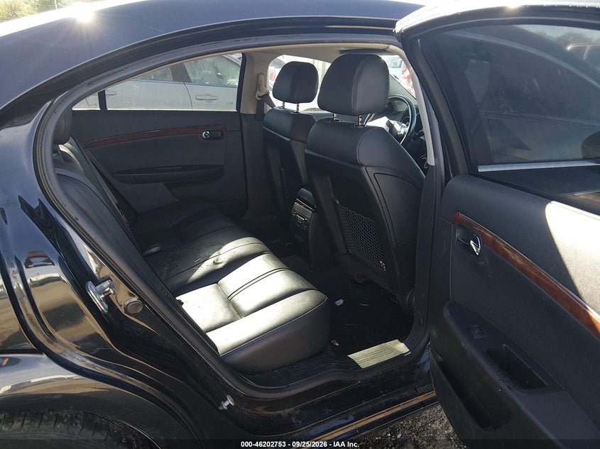 SATURN AURA 2009 VIN 1G8ZV57B29F200024
