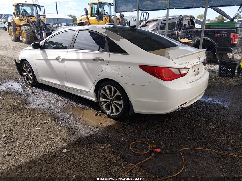 Vin: 5npec4ab0dh640576, lot: 46702671, hyundai sonata limited 2.0t 20133