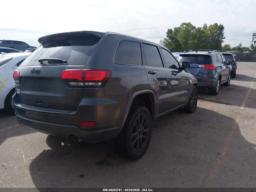 Vin: 1c4rjfag9hc714934, lot: 46702673, jeep grand cherokee altitude 4x4 20174