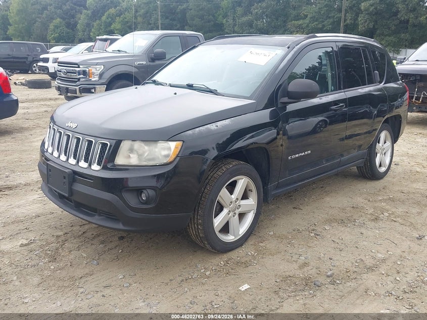 Vin: 1c4njdcb1cd614043, lot: 46702674, jeep compass limited 20122
