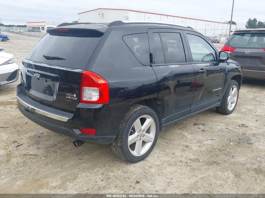 Vin: 1c4njdcb1cd614043, lot: 46702674, jeep compass limited 20124