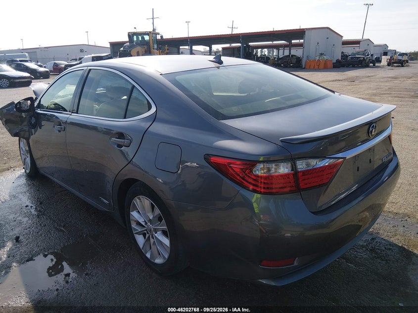 Vin: jthbw1ggxd2009331, lot: 46702680, lexus es 300h hybrid 20133