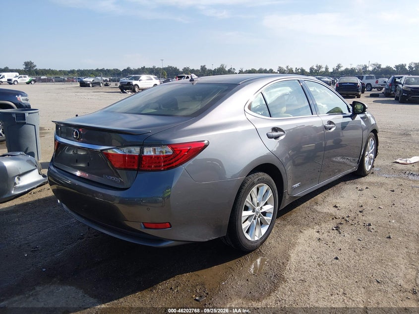 Vin: jthbw1ggxd2009331, lot: 46702680, lexus es 300h hybrid 20134