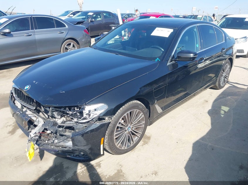 Vin: wbaja9c52jb252381, lot: 46702682, bmw 530e iperformance 20182