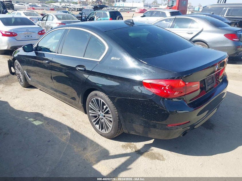 Vin: wbaja9c52jb252381, lot: 46702682, bmw 530e iperformance 20183