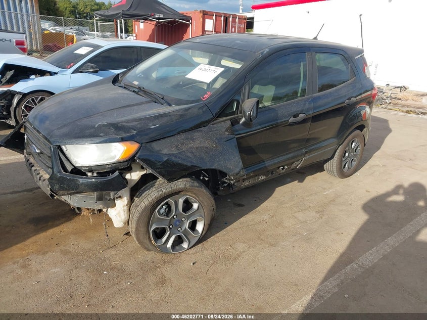 Vin: maj3s2fe4kc283189, lot: 46702683, ford ecosport s 20192