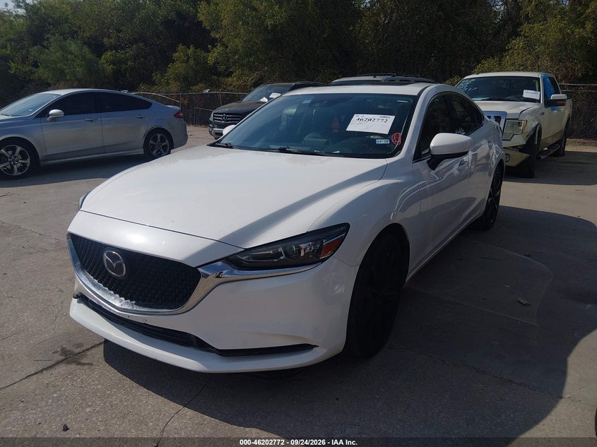 Vin: jm1gl1vm8k1508933, lot: 46702684, mazda mazda6 touring 20192
