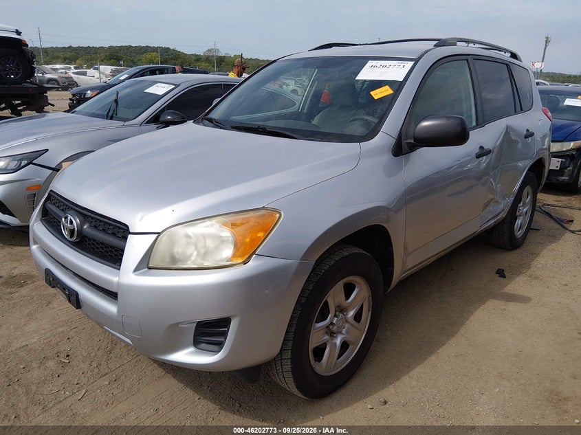 Vin: jtmbf4dvxad038690, lot: 46702685, toyota rav4 20102