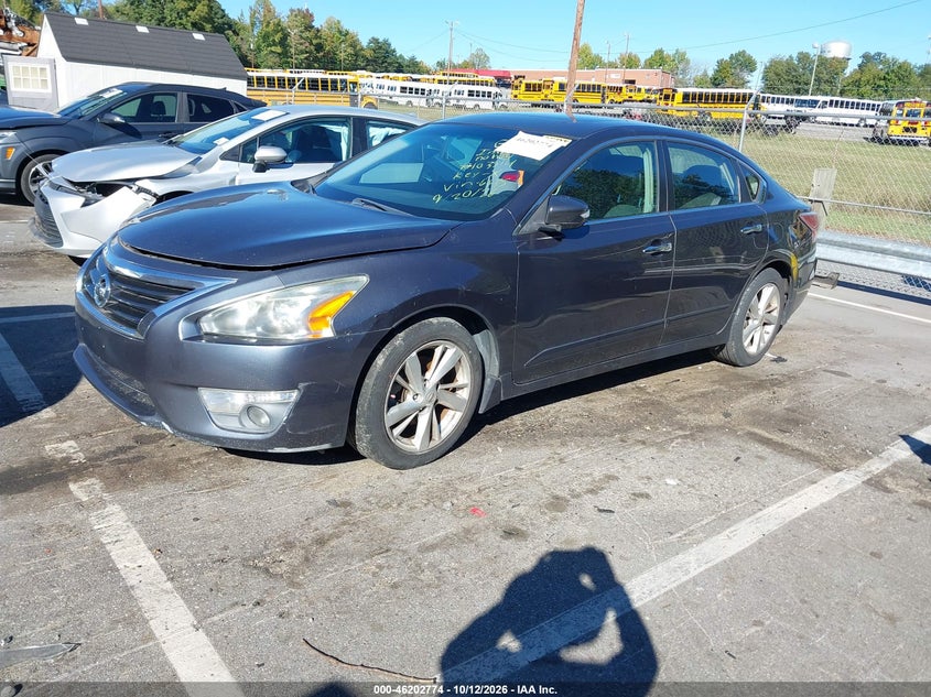 Vin: 1n4al3ap6dn556675, lot: 46702686, nissan altima 2.5 sl 20132