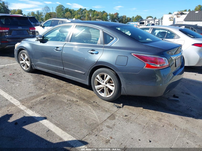 Vin: 1n4al3ap6dn556675, lot: 46702686, nissan altima 2.5 sl 20133