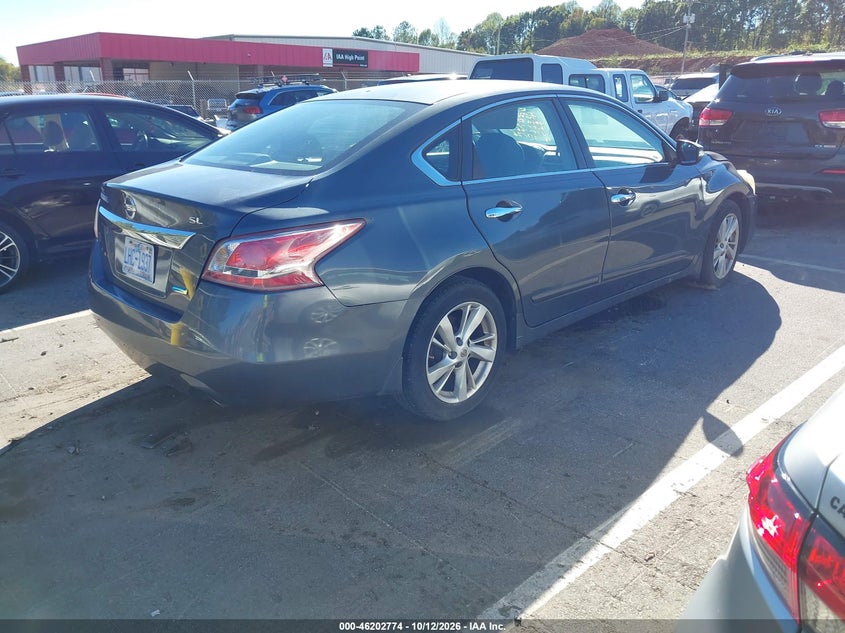 Vin: 1n4al3ap6dn556675, lot: 46702686, nissan altima 2.5 sl 20134
