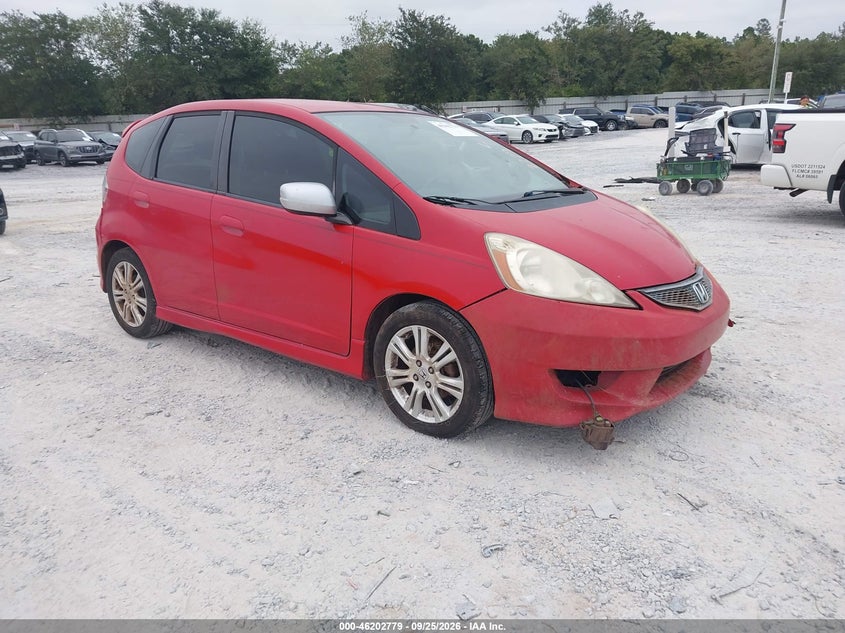 2009 HONDA FIT SPORT