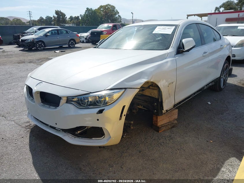 Vin: wba4f9c33hg812449, lot: 46702694, bmw 430i gran coupe xdrive 20172