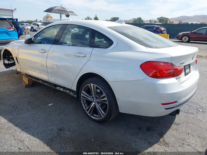Vin: wba4f9c33hg812449, lot: 46702694, bmw 430i gran coupe xdrive 20173